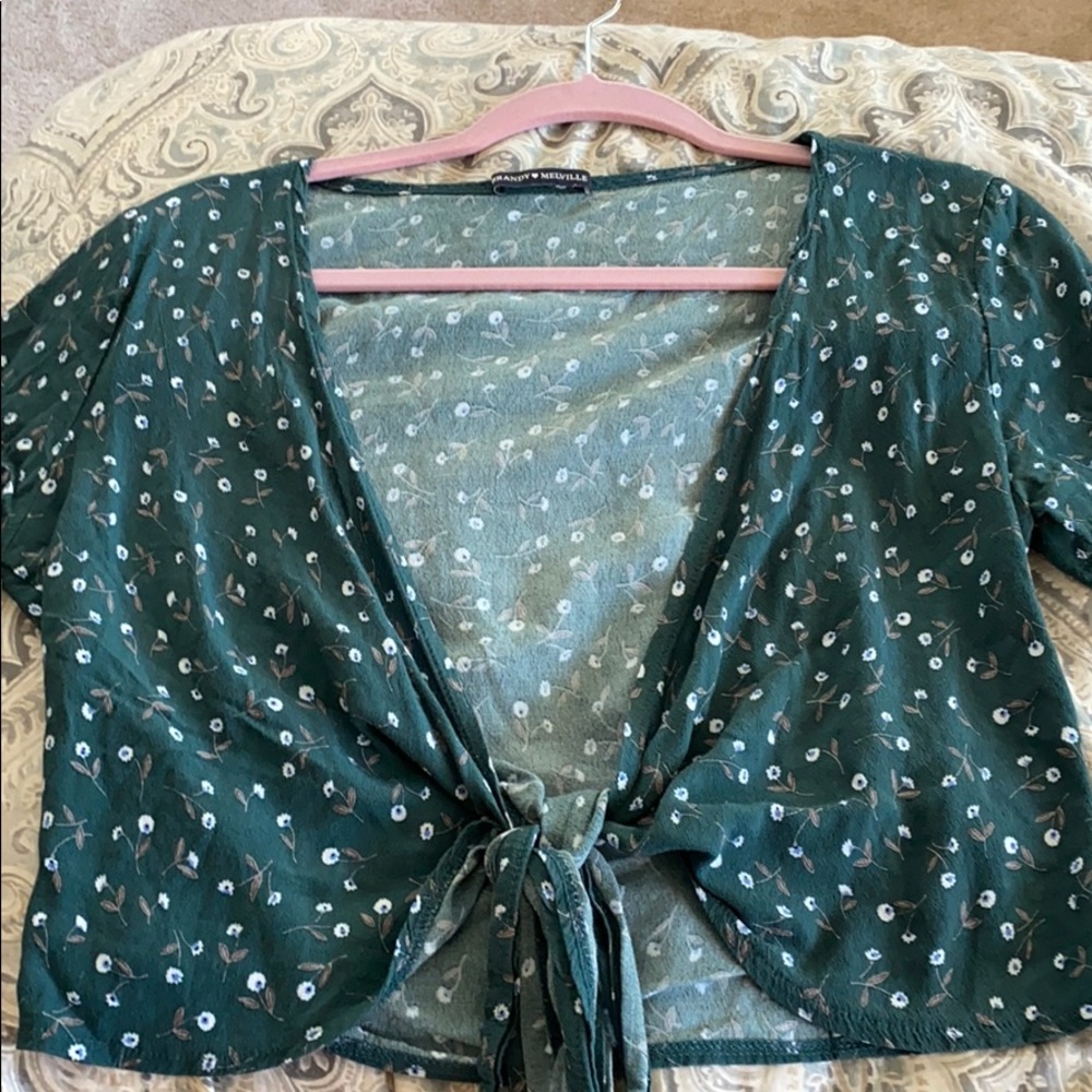 Brandy Green Rae top - Picture 5 of 6